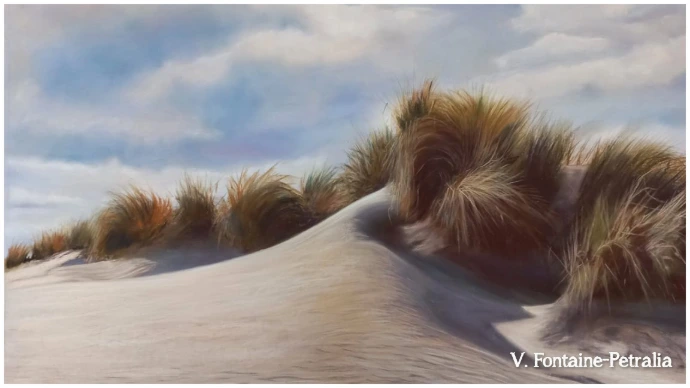 Pastel Camargue