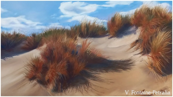 Pastel Camargue
